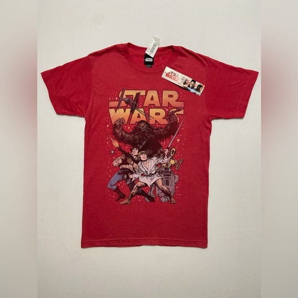 Star Wars Graphic T-shirt Res Short Sleeve Crewneck Size Small NWT - Picture 3 of 9
